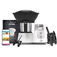 Taurus One-Robot de Cocina Inteligente Multifunción- 1600 W- 2 litros-App mycook con Miles de Recetas- 10 Velocidades…